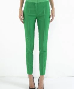 DORIS S Broeken Ely Elegant Pants Orange -DORIS S Verkoopwinkel bf1a94a58c1db6e1117866d4469842e1