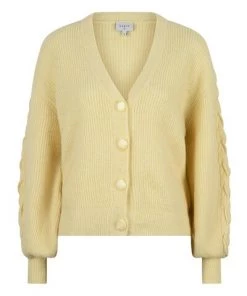 Dante 6 Vesten Rosier Cardigan Yellow