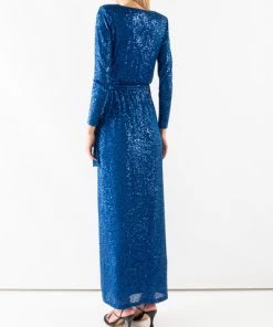 DORIS S Verkoopwinkel 17 DORIS S Feestjurken Maxi Dresses Blue