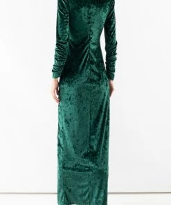 DORIS S Maxi Jurken VANESSA LONG DRESS Green