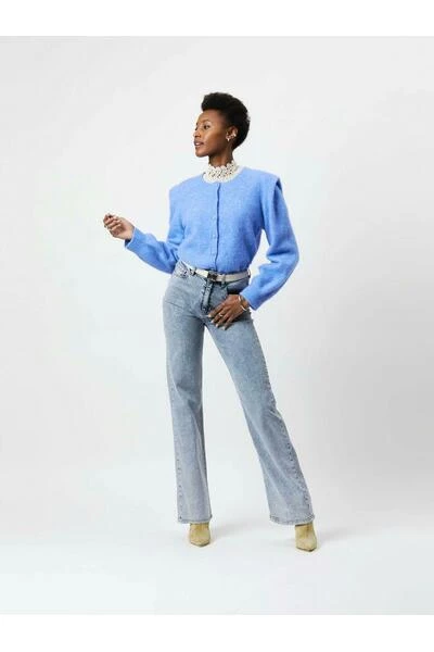 Dante 6 Vesten Cardigans Blue 2 Dante 6 Vesten Cardigans Blue - Afbeelding 2