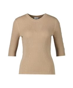 Dante 6 Sweaters Round-neck Knitwear Beige