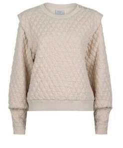 Dante 6 Hoodies & Sweatvesten Sweatshirt Beige -DORIS S Verkoopwinkel c9802f7efc74aeea52d23c81710126fa