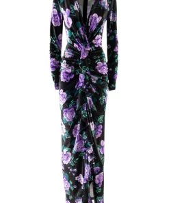 DORIS S Maxi Jurken VANESSA LONG DRESS Black