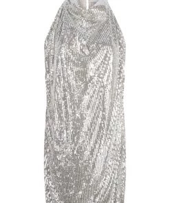 Dante 6 Feestjurken Allure Sequins Dress Gray