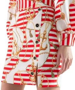 DORIS S Korte Rokken LETIZIA MINI SKIRT Red -DORIS S Verkoopwinkel d0136cd56cf43b246da4069b086070cc