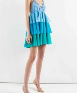 DORIS S Feestjurken Dalia Short Dress Pink 7 DORIS S Feestjurken Dalia Short Dress Pink -DORIS S Verkoopwinkel d41db5e51c8bf2f64d6a03c7592565e1