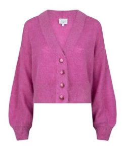 Vesten Dante 6 Jessy Cropped Cardigan Pink -DORIS S Verkoopwinkel d8c2c1510d43bbdf044604d17e67b1e2
