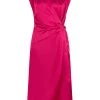 Dante 6 Casual Jurken Wrap Dresses Pink