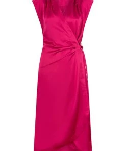 Dante 6 Casual Jurken Wrap Dresses Pink
