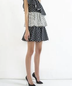 DORIS S Feestjurken Aime Short Dress Black -DORIS S Verkoopwinkel da5283c2114187b73dbf252c77229064