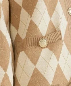 DORIS S Vesten DORIS01 Cardigan Beige -DORIS S Verkoopwinkel dd5c38b7baef8657d808f8f5ace13192