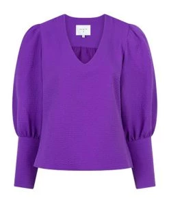 DORIS S Verkoopwinkel 34 Blouses Dante 6 Brody Top Paars 224106 590 Purple