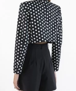 DORIS S Blazers PEONIA Blazer Black -DORIS S Verkoopwinkel e1d79527748343e2149049c261628613