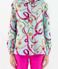 DORIS S Blouses Sabrina Casual Shirts Green -DORIS S Verkoopwinkel e64f3dc77c4c3c83c672f0eb61578344