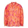 Dante 6 Blouses Cameron Leopard Blouse Orange