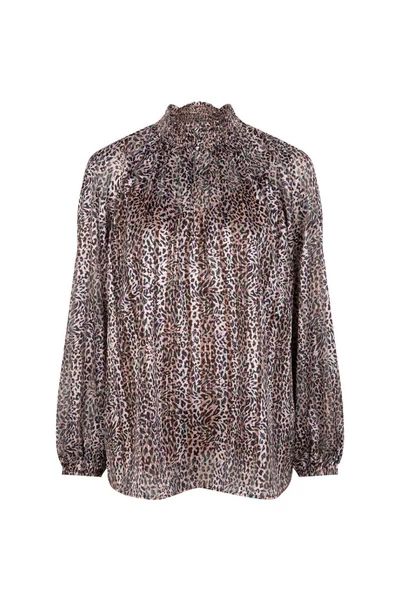 Dante 6 Blouses Blouse Beige 4 Dante 6 Blouses Blouse Beige - Afbeelding 4