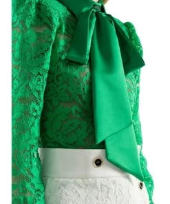 DORIS S Blouses ANEMONE CASUAL SHIRT Green -DORIS S Verkoopwinkel e9222e4048cebf53591d0b5d5bcde17b