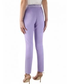 DORIS S Pantalons Natalia Slim Pants Green