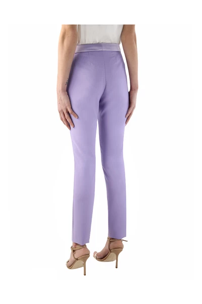 DORIS S Pantalons Natalia Slim Pants Green 1 DORIS S Pantalons Natalia Slim Pants Green