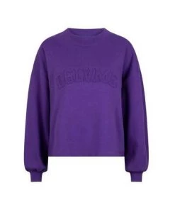 Dante 6 Hoodies & Sweatvesten Sweatshirts Purple