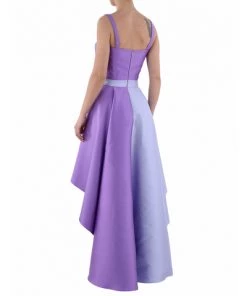 DORIS S Maxi Jurken Julia Long Dresses Purple -DORIS S Verkoopwinkel ece89f1a8974ec22d951f19b77203f5f