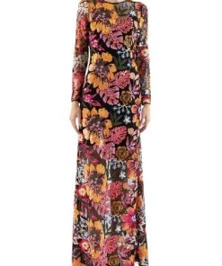 DORIS S Jurken Madonna Long Dress Orange 6 DORIS S Jurken Madonna Long Dress Orange -DORIS S Verkoopwinkel ef7c3f85ccb54fbdfb98766ed773442f