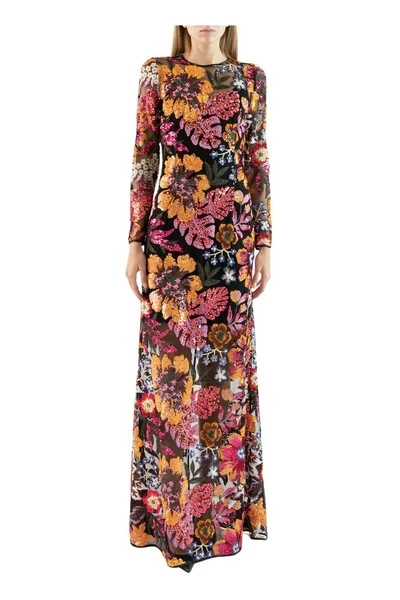 DORIS S Jurken Madonna Long Dress Orange 3 DORIS S Jurken Madonna Long Dress Orange - Afbeelding 3