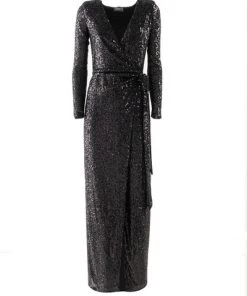 DORIS S Feestjurken Maxi Dresses Black -DORIS S Verkoopwinkel f017be87f3a9ac536542d14d8654821f