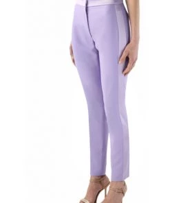 DORIS S Pantalons Natalia Slim Pants Green 7 DORIS S Pantalons Natalia Slim Pants Green -DORIS S Verkoopwinkel f0c6134b00aa18eb466657482a32dc1a