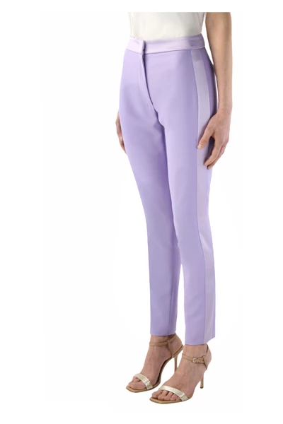 DORIS S Pantalons Natalia Slim Pants Green 4 DORIS S Pantalons Natalia Slim Pants Green - Afbeelding 4