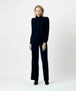 Dante 6 Pantalons Straight Trousers Blue