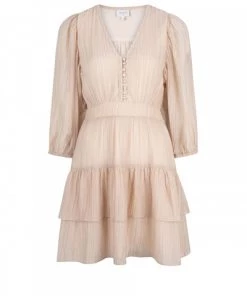 Dante 6 Casual Jurken Short Dresses Beige