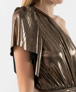 DORIS S Verkoopwinkel 44 DORIS S Maxi Jurken Eda Long Dresses Brown