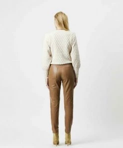 Dante 6 Hoodies & Sweatvesten Sweatshirt Beige